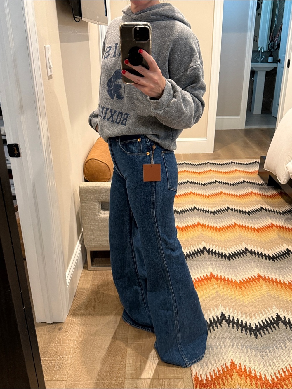 Super Chic NWT JAMIE HALLER Elephant Bell 25